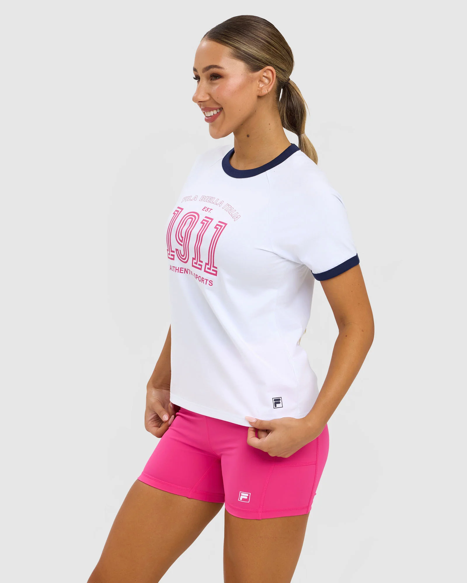 Women's Sandy Ringer Tee - Image 2