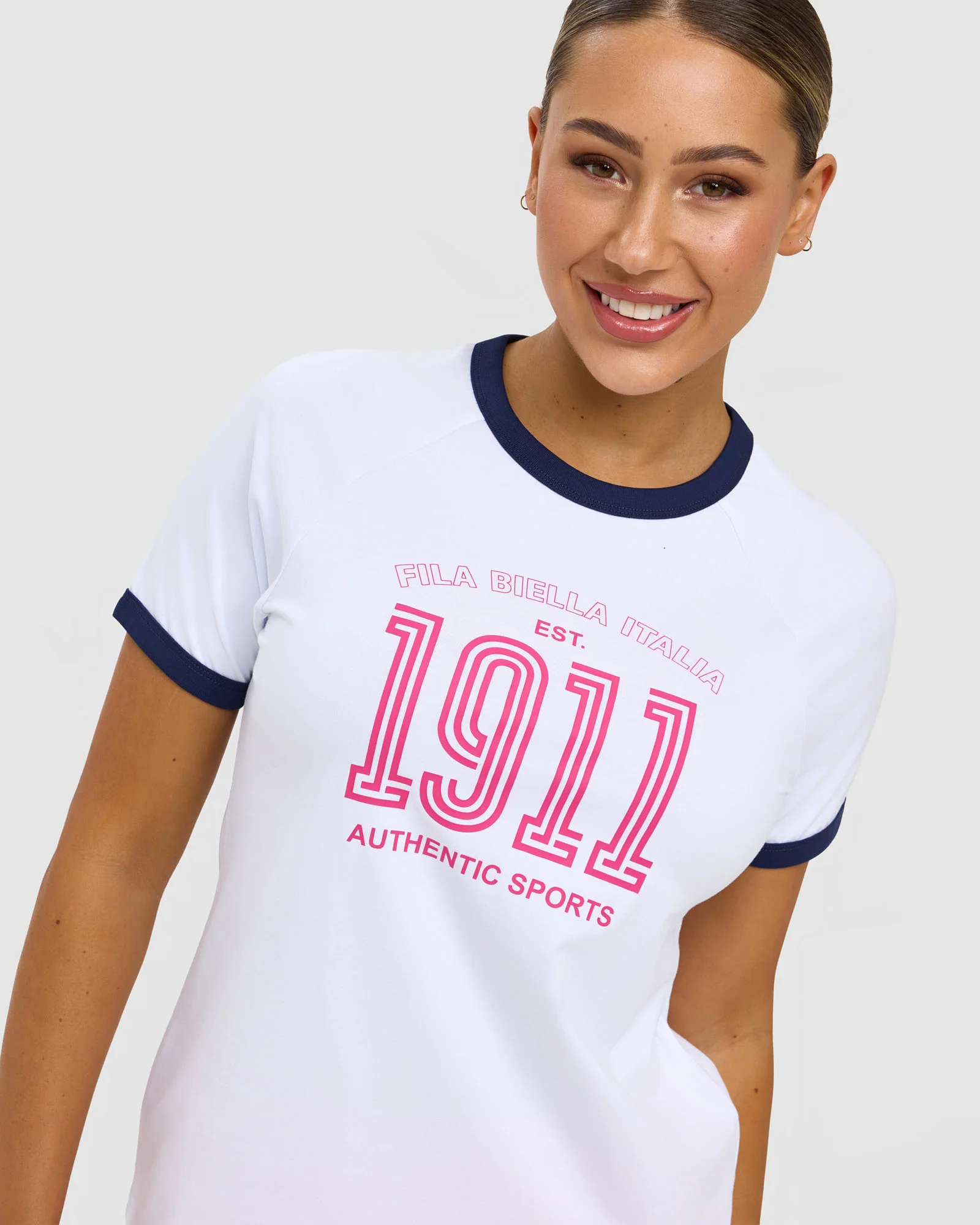 Women's Sandy Ringer Tee - Image 4