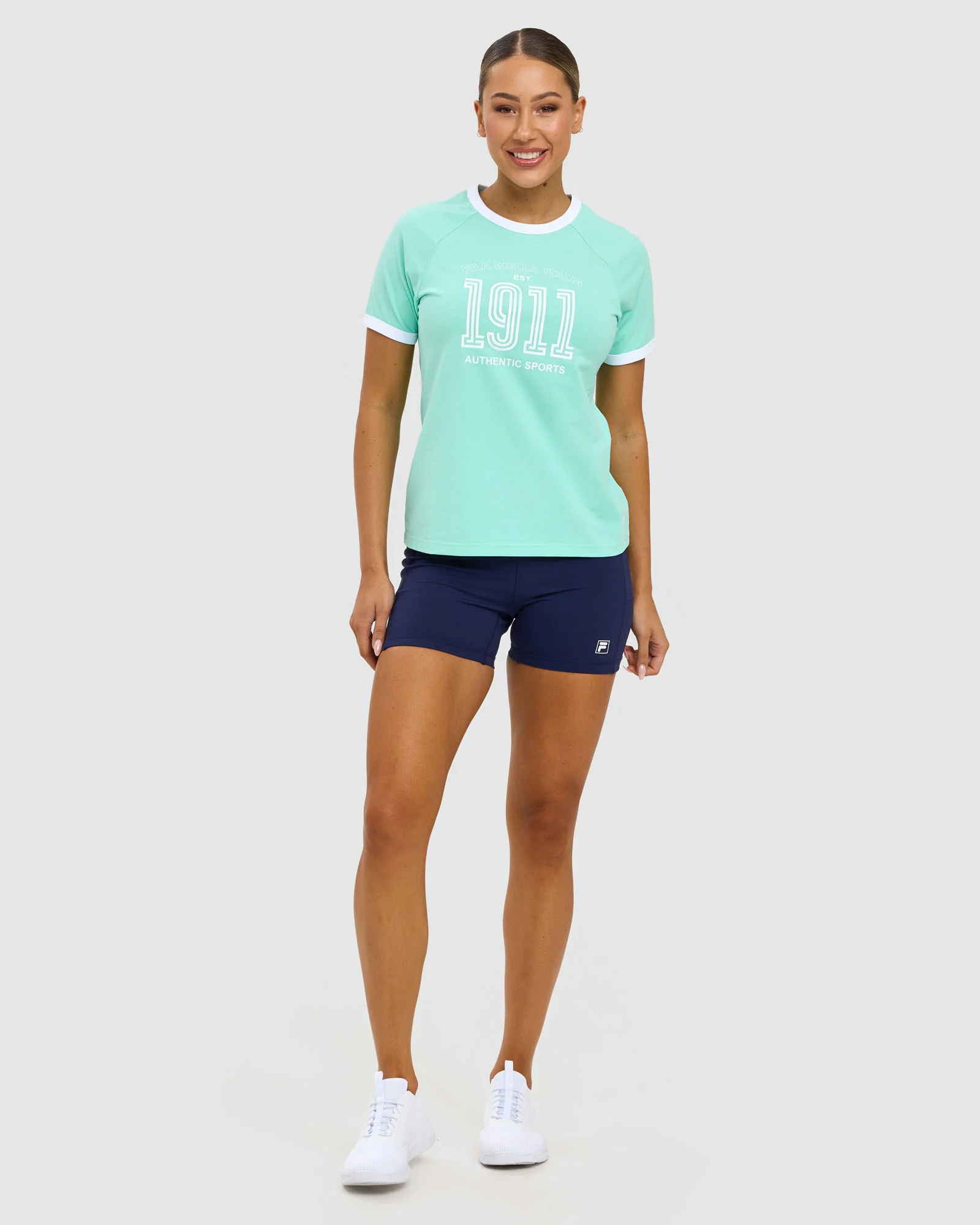 Women's Sandy Ringer Tee - Image 8