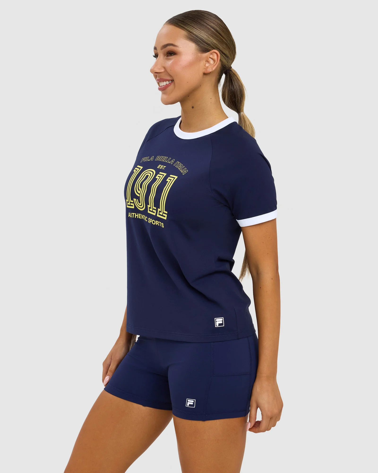 Women's Sandy Ringer Tee - Image 2