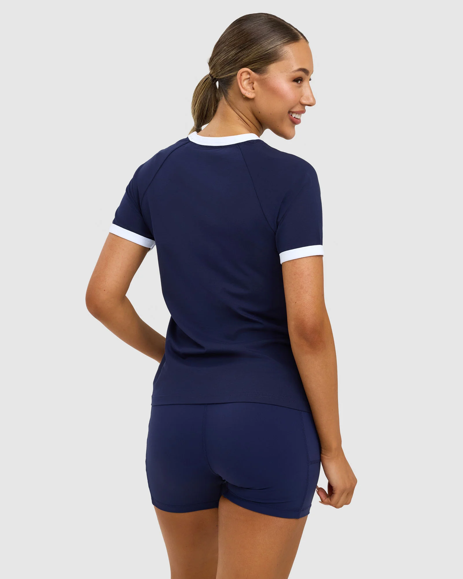 Women's Sandy Ringer Tee - Image 3