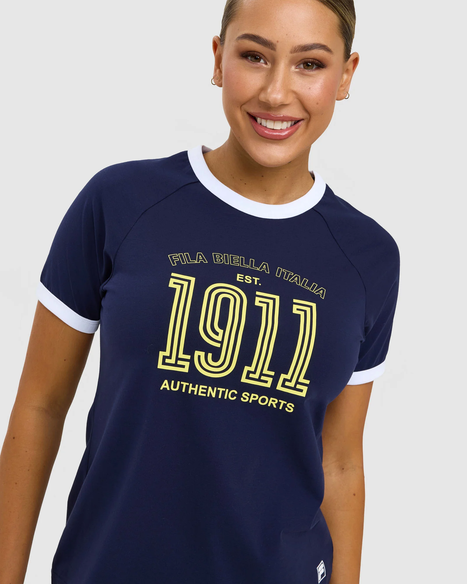 Women's Sandy Ringer Tee - Image 4