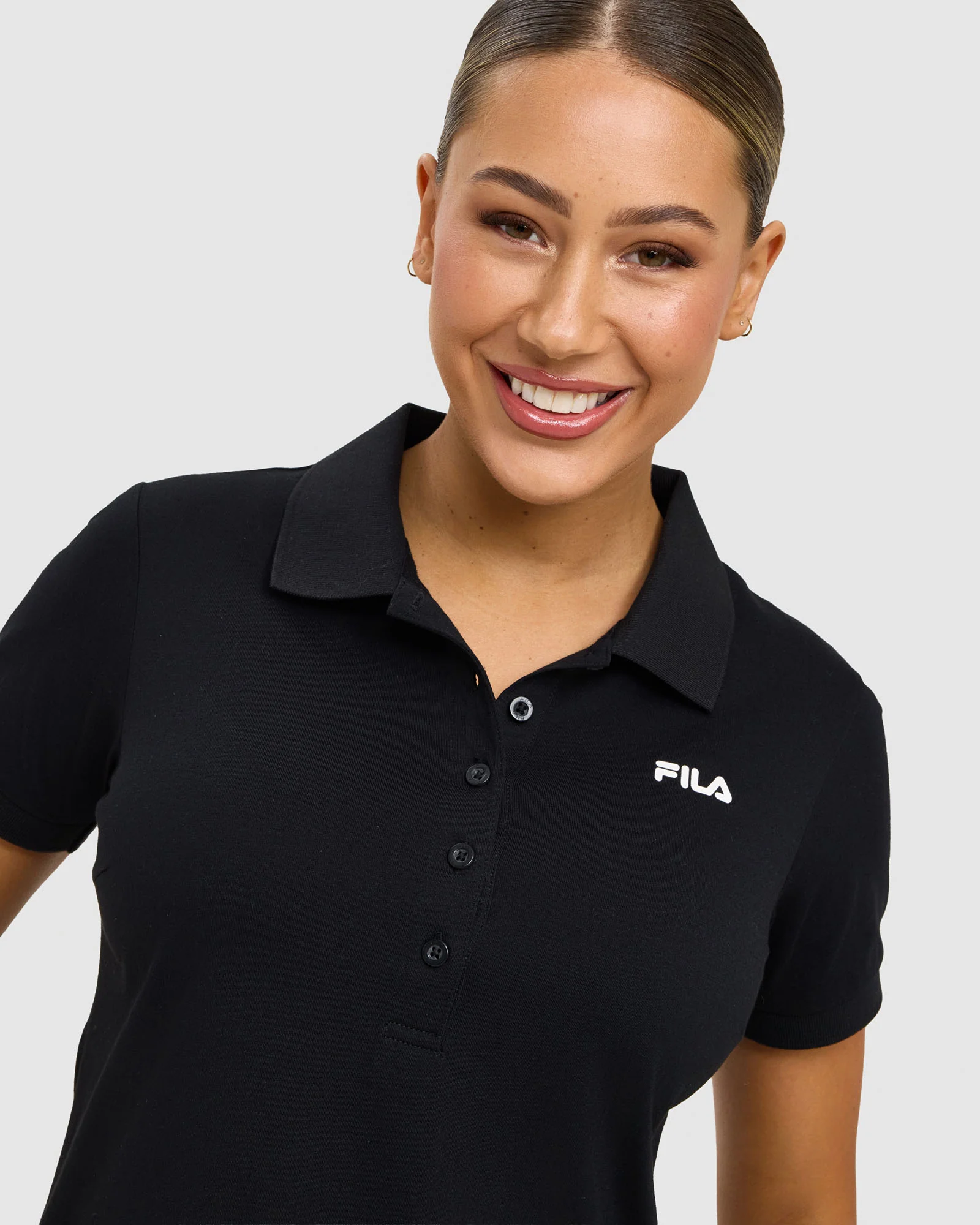 Women's Sophia Polo Shirt - Image 4