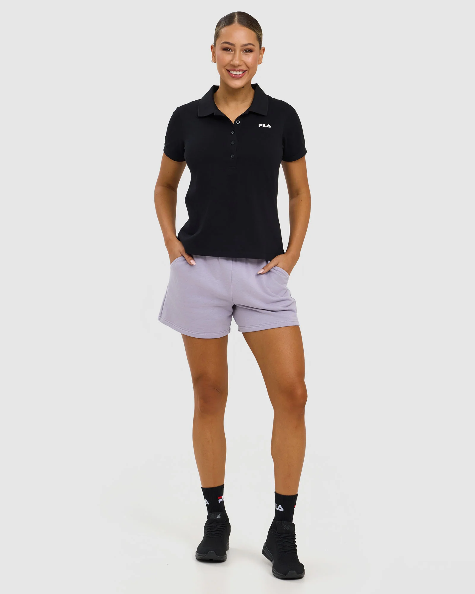 Women's Sophia Polo Shirt - Image 7