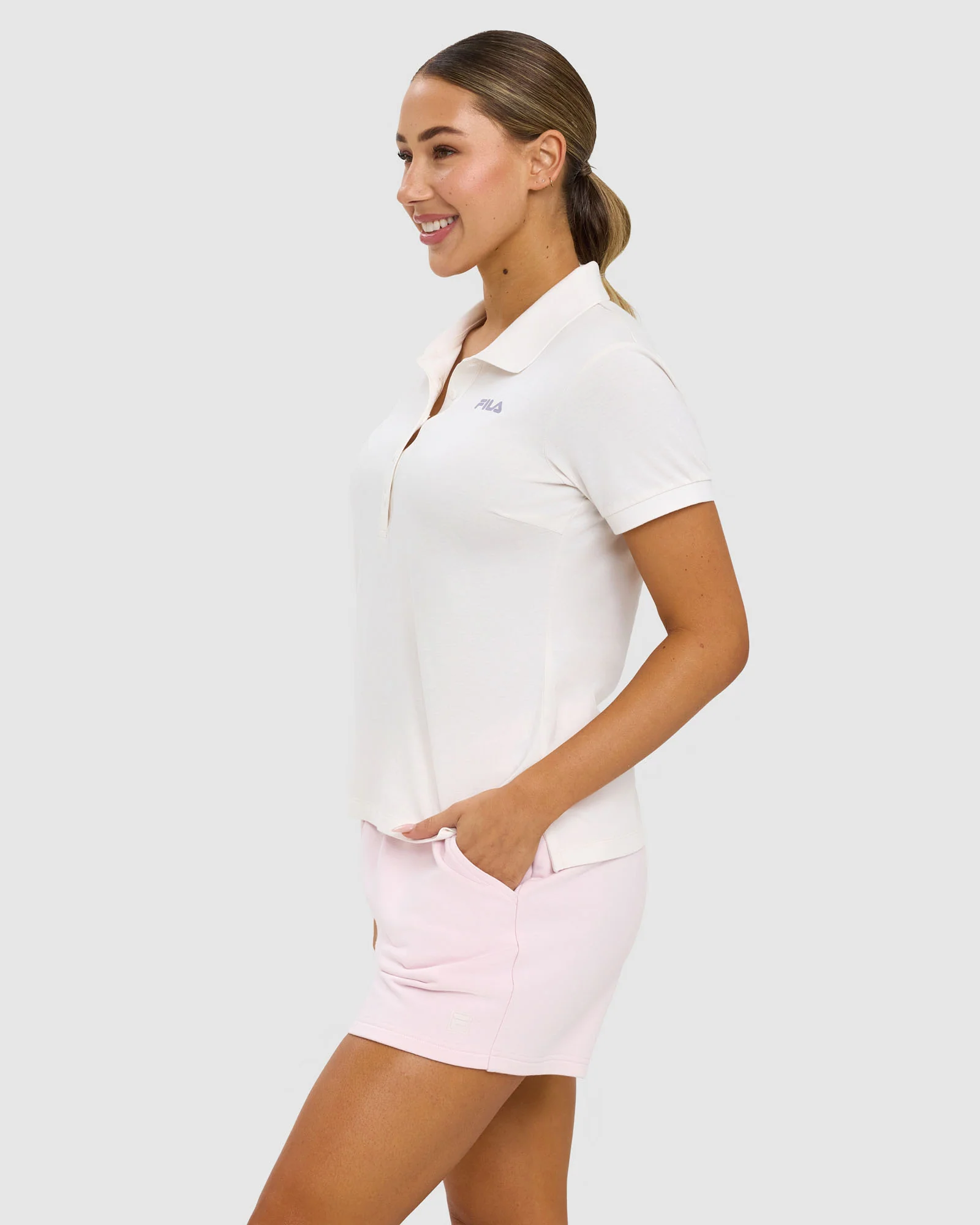 Women's Sophia Polo Shirt - Image 2