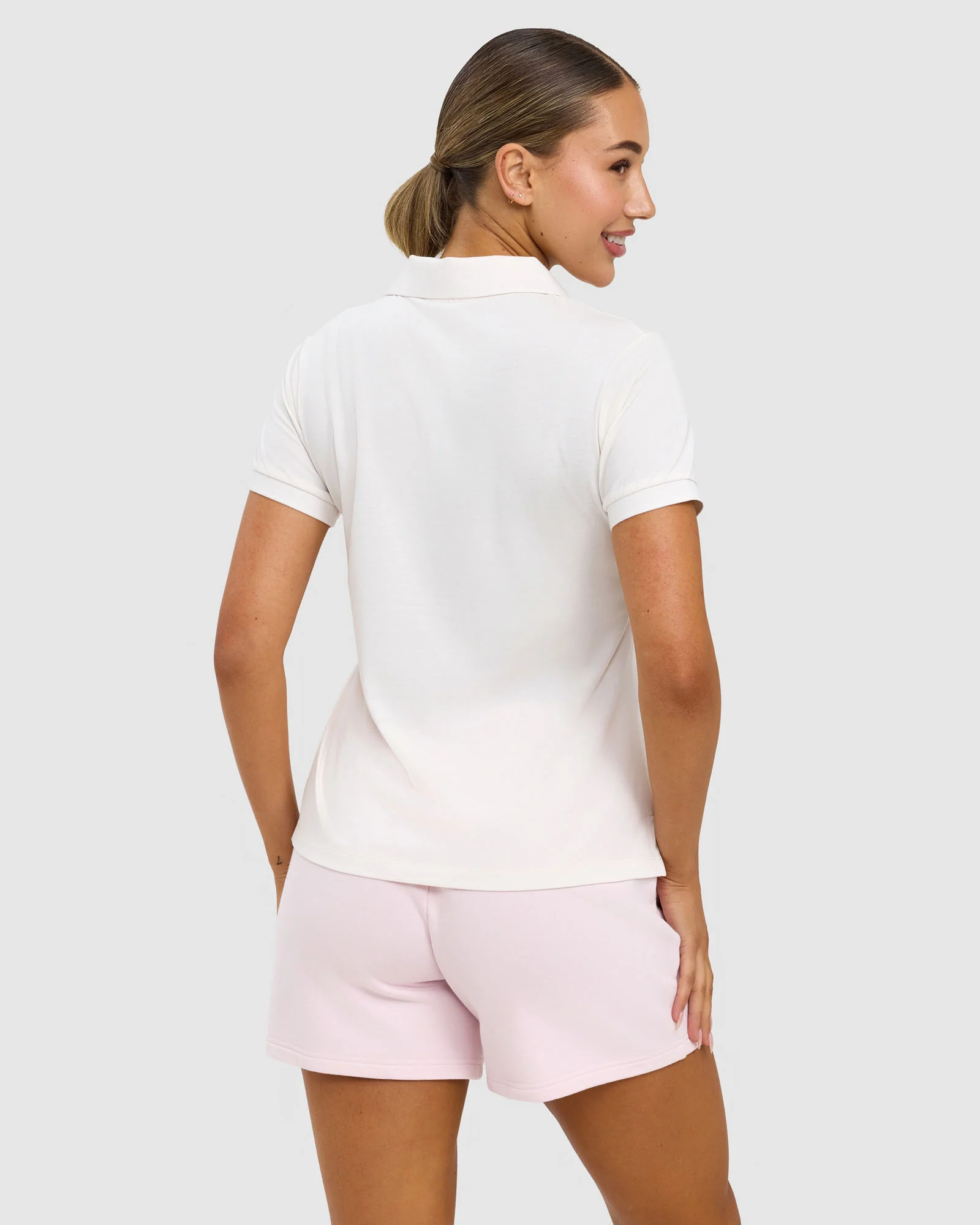 Women's Sophia Polo Shirt - Image 3