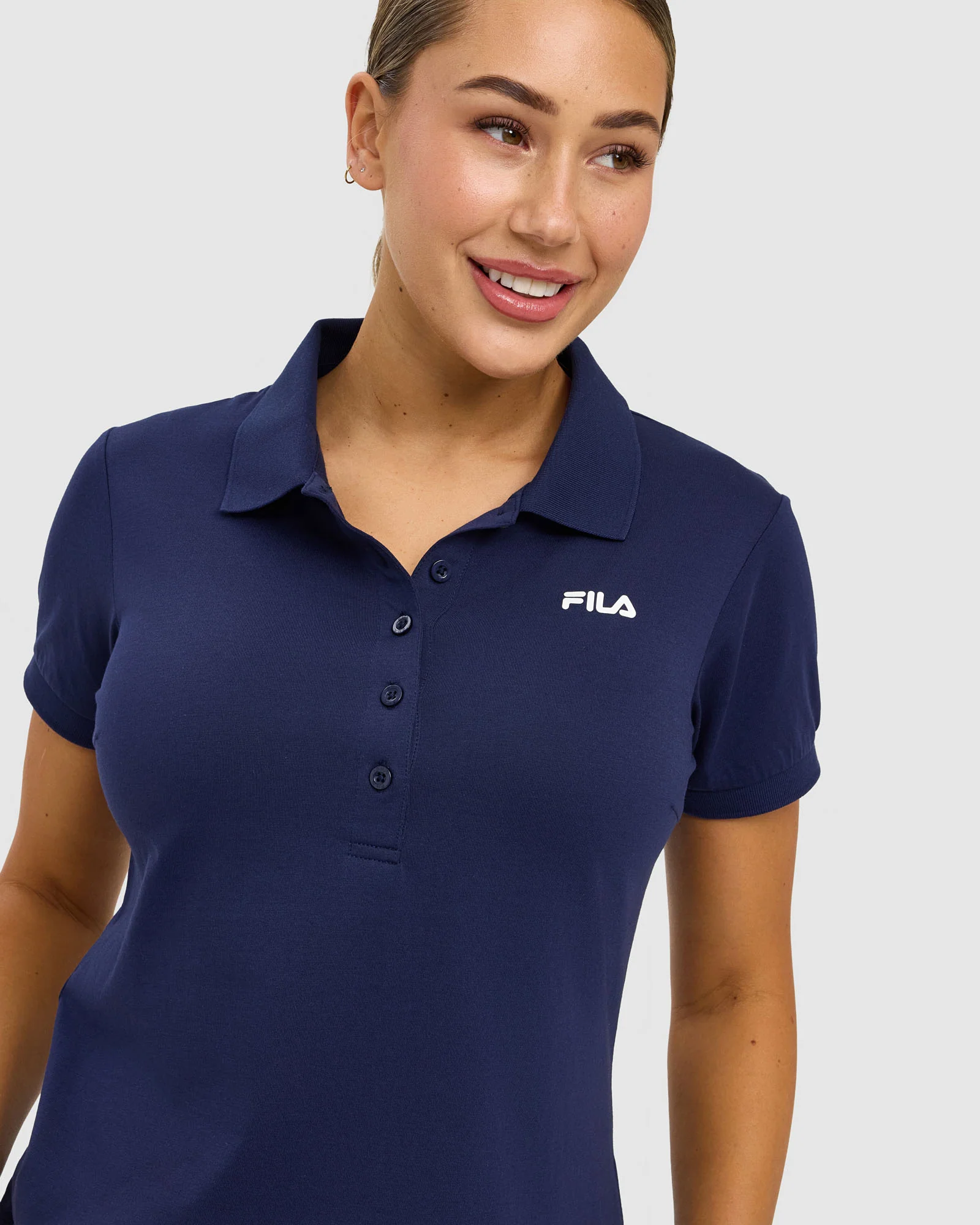 Women's Sophia Polo Shirt - Image 4