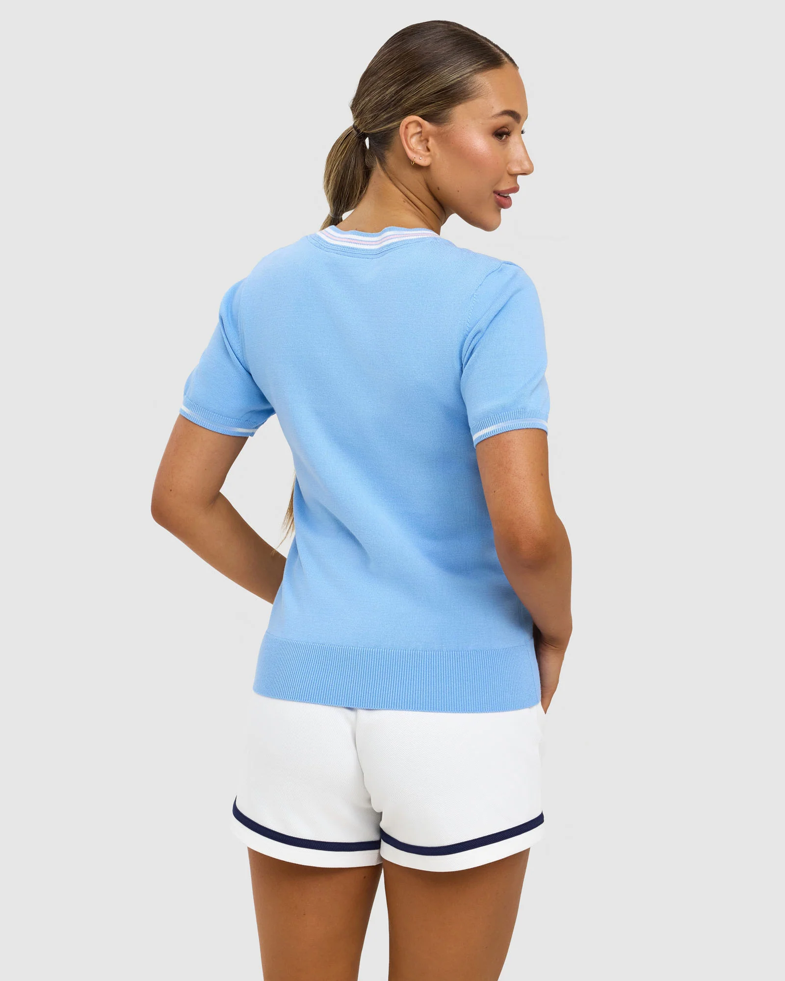 Women's Veronica Knit Tee - Image 3