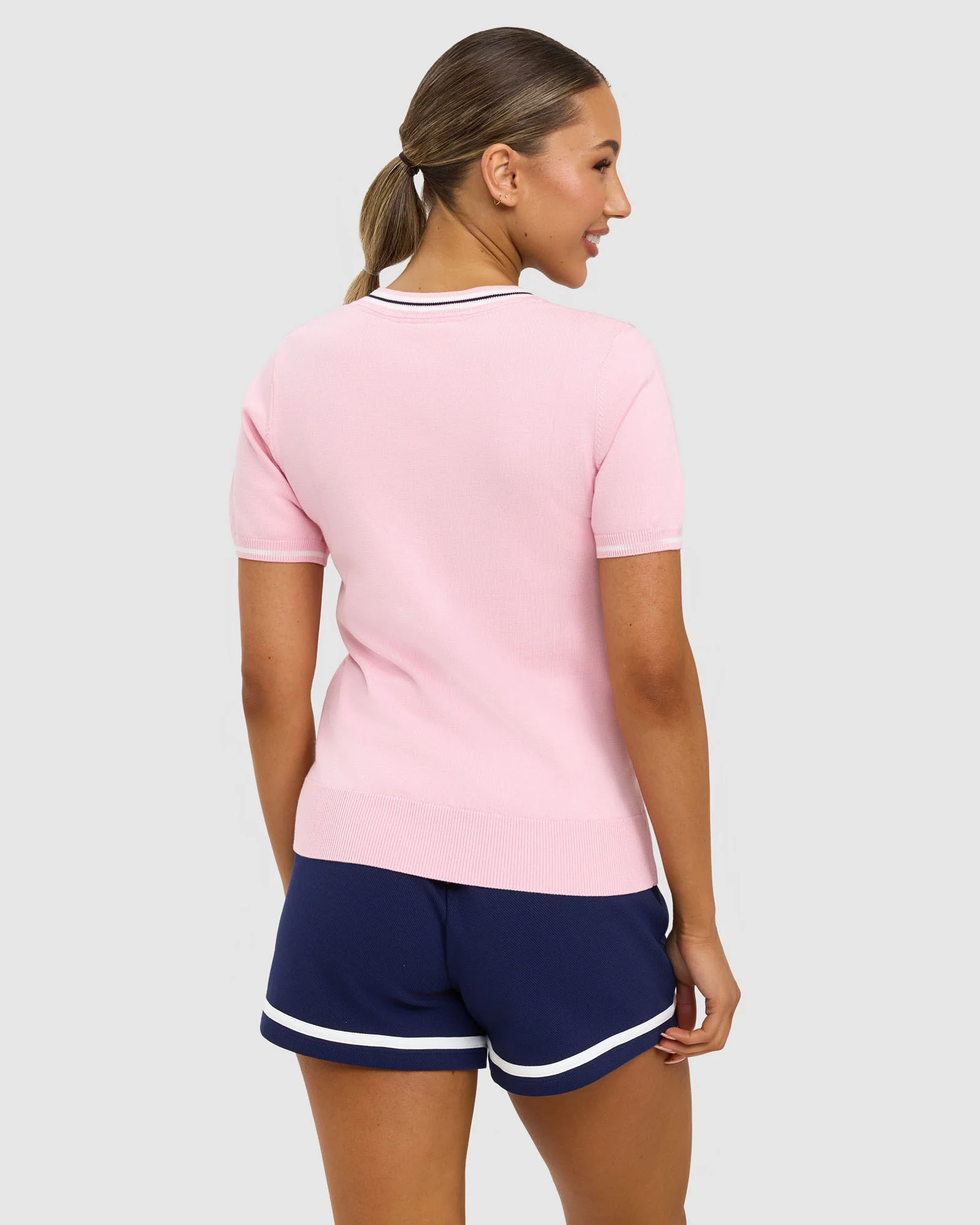 Women's Veronica Knit Tee - Image 3