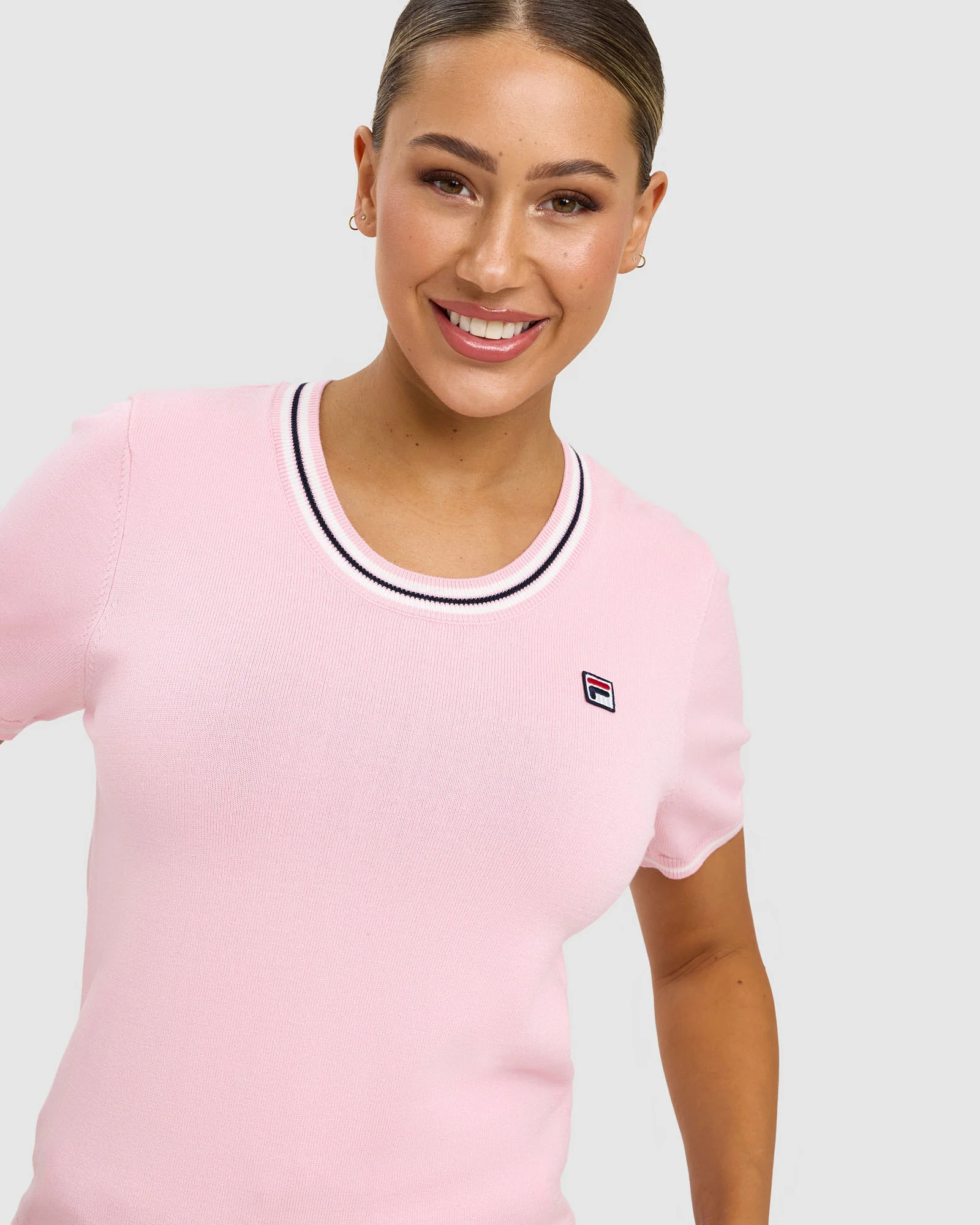 Women's Veronica Knit Tee - Image 4