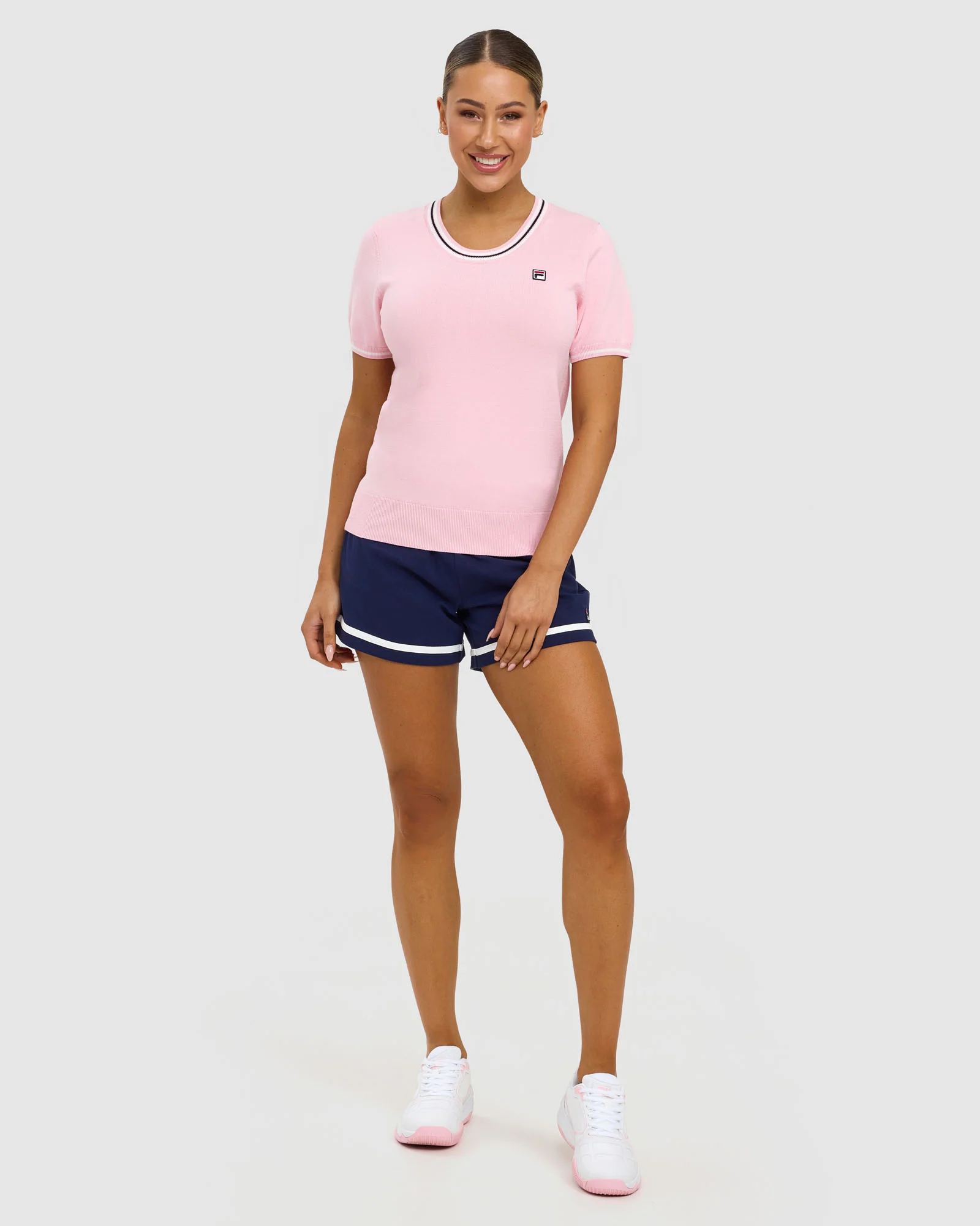 Women's Veronica Knit Tee - Image 8