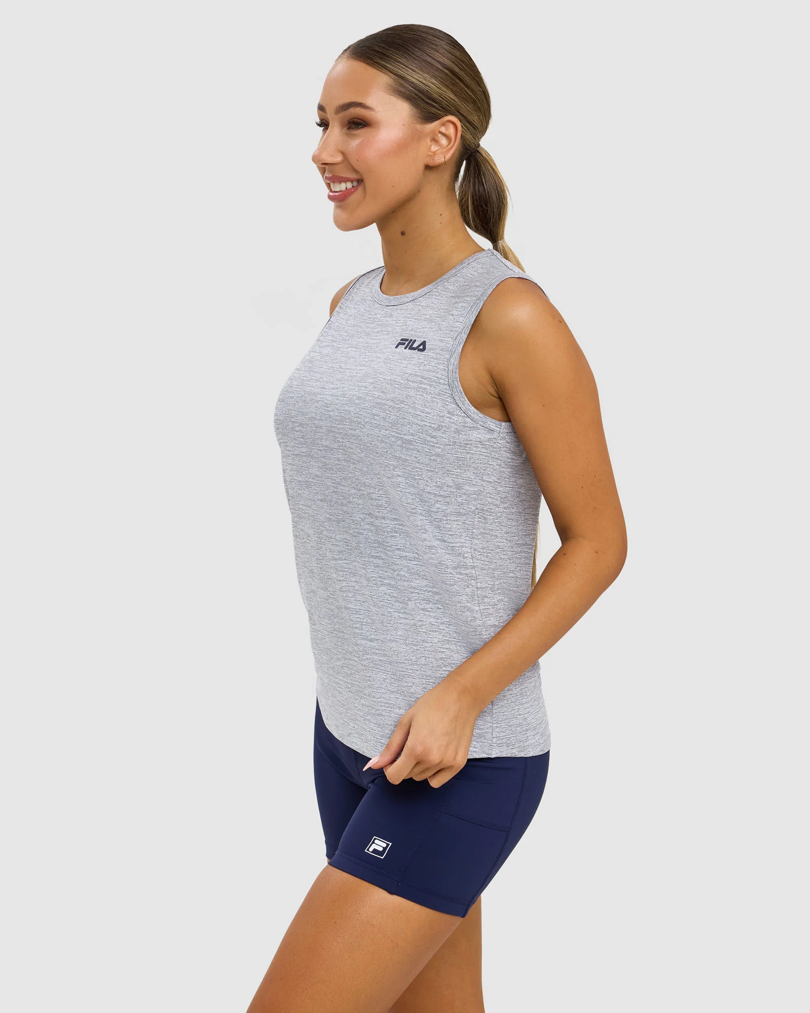 Women's Violet Qdry Tank - Image 2