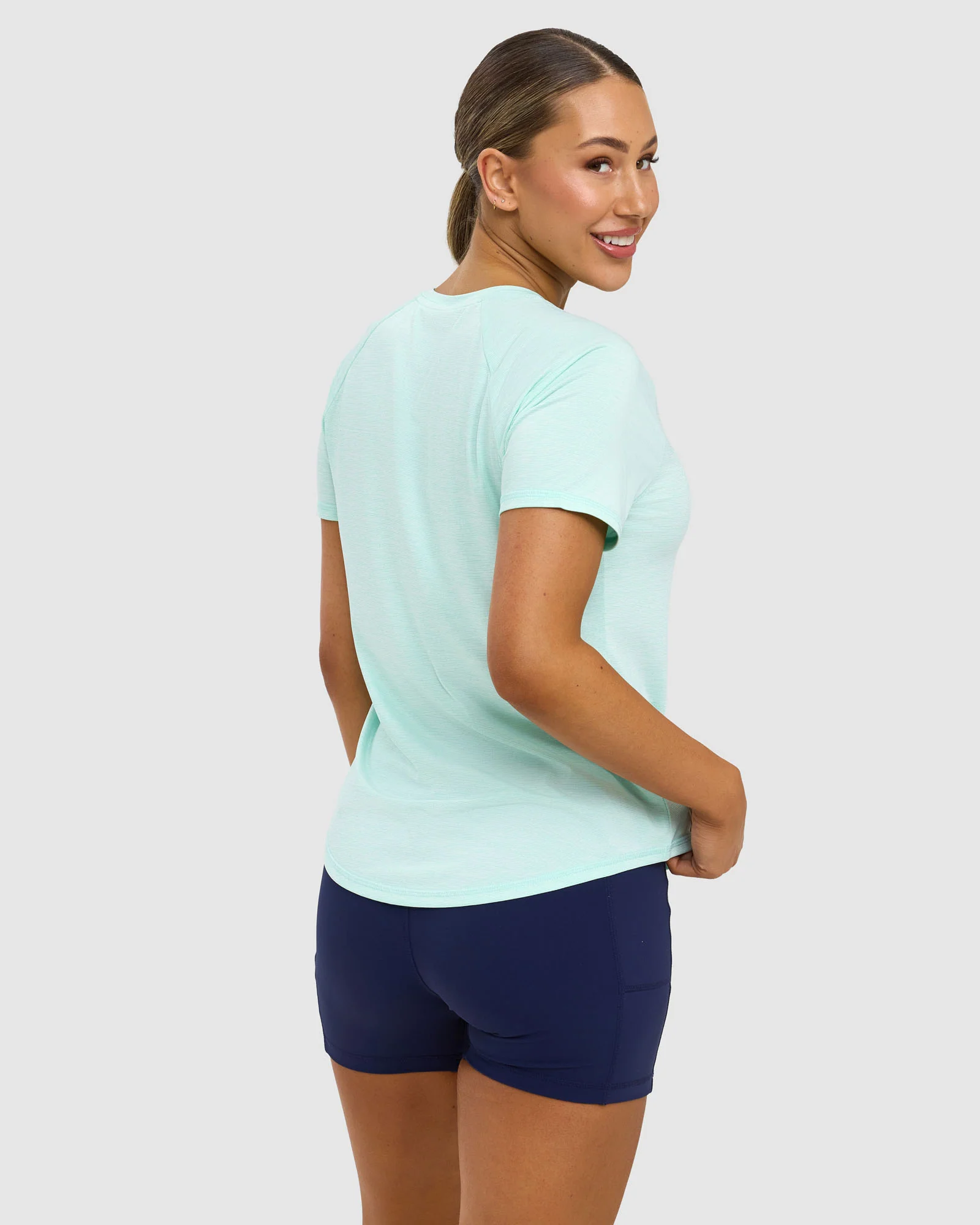 Women's Violet QDry Tee - Image 3