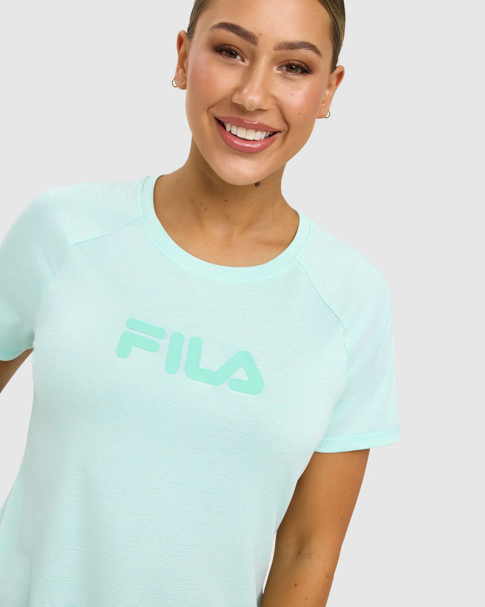 Women's Violet QDry Tee - Image 4