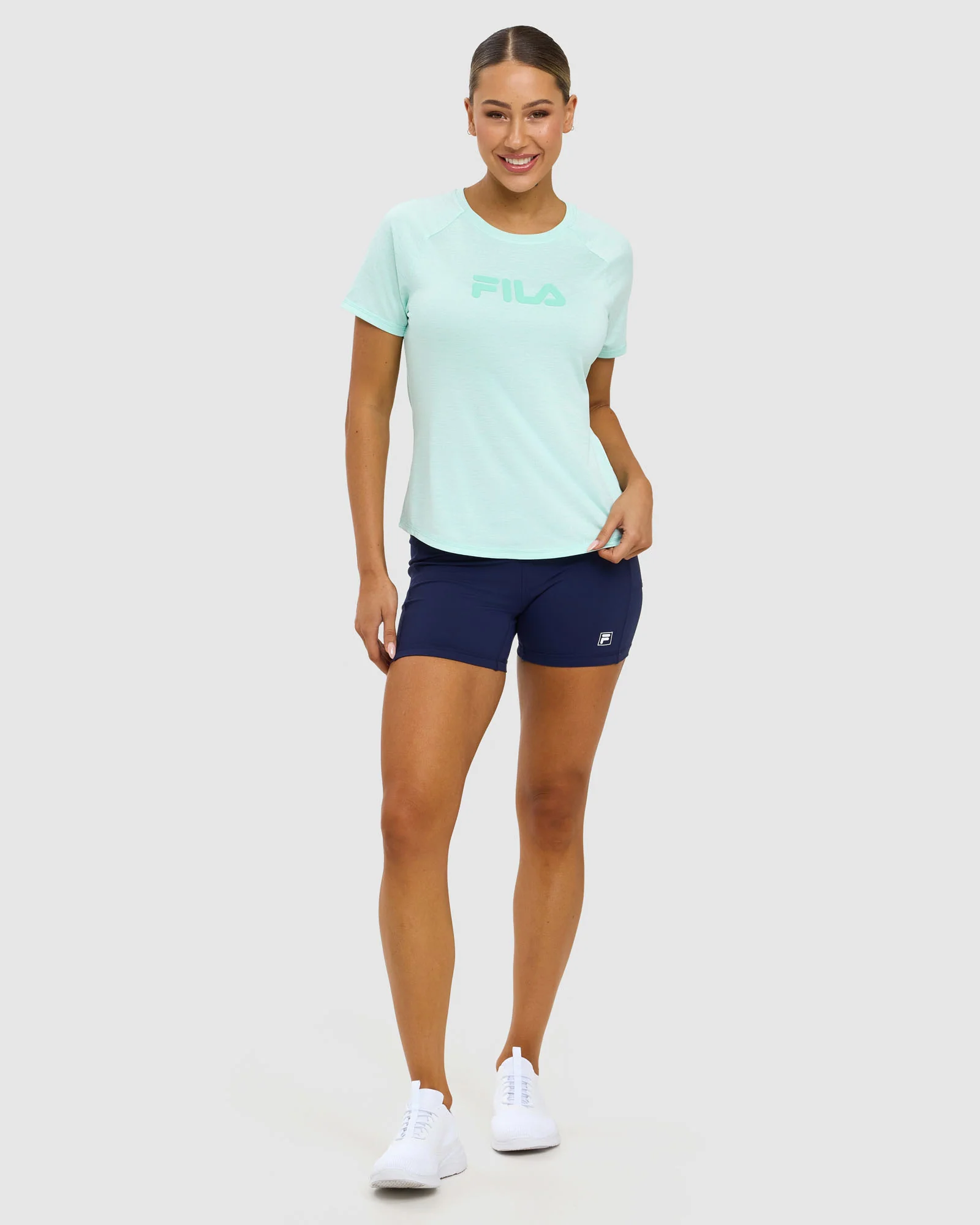Women's Violet QDry Tee - Image 6