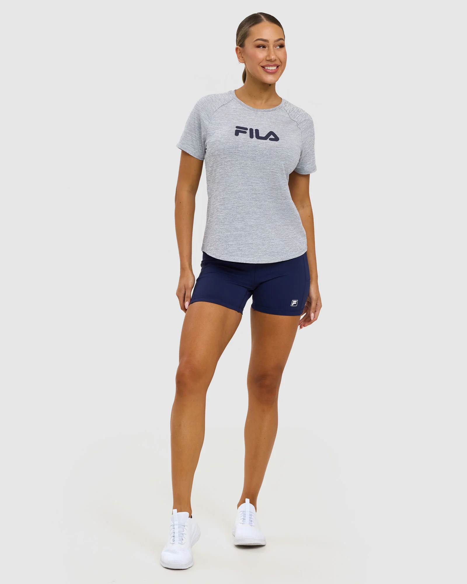 Women's Violet QDry Tee - Image 7
