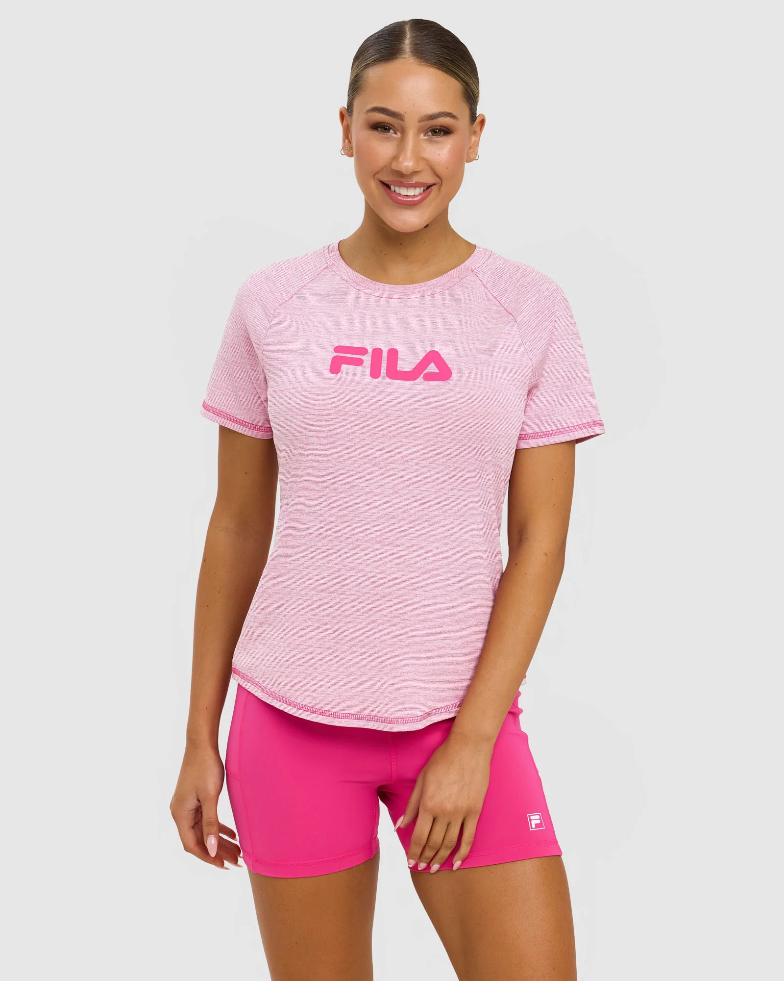 Women's Violet QDry Tee