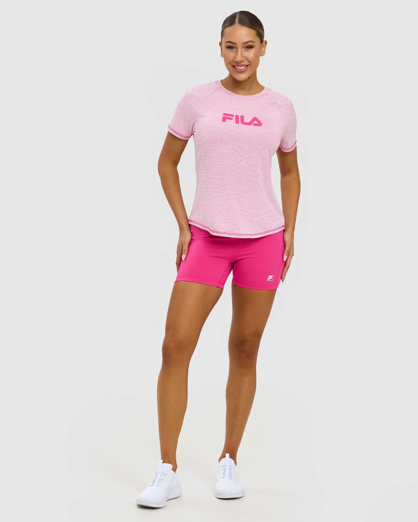 Women's Violet QDry Tee - Image 6